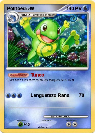Pokemon Politoed