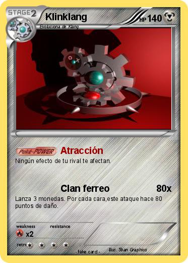 Pokemon Klinklang