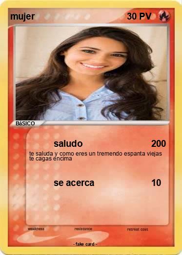 Pokemon mujer