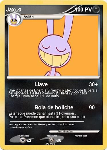 Pokemon Jax