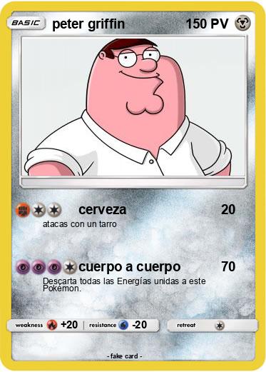 Pokemon peter griffin