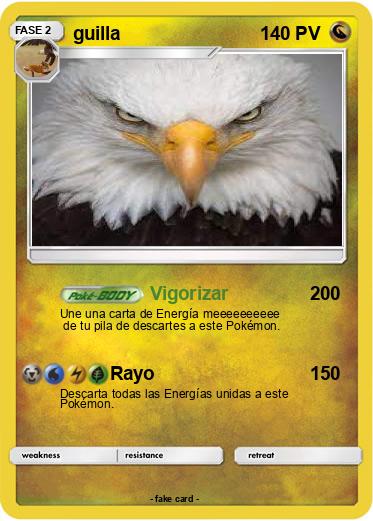 Pokemon guilla