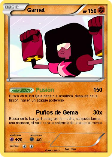 Pokemon Garnet