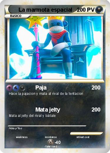 Pokemon La marmota espacial