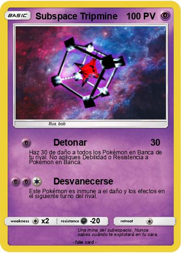Pokemon Subspace Tripmine