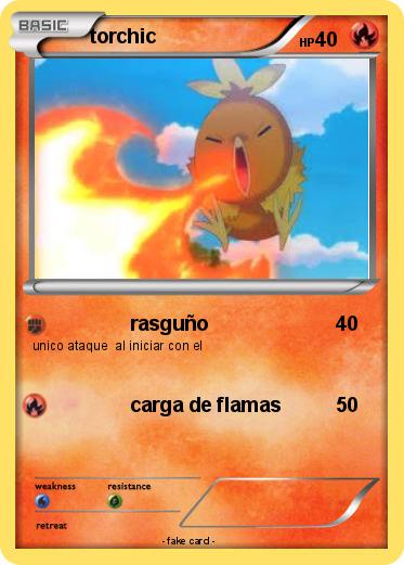 Pokemon torchic