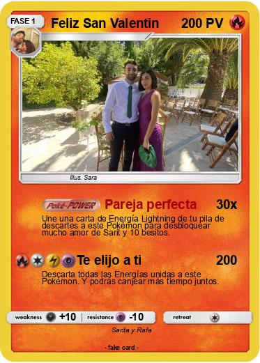 Pokemon Feliz San Valentin