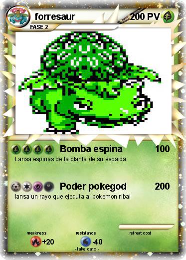 Pokemon forresaur
