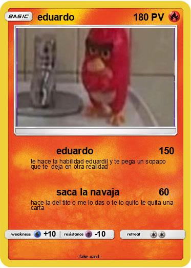 Pokemon eduardo