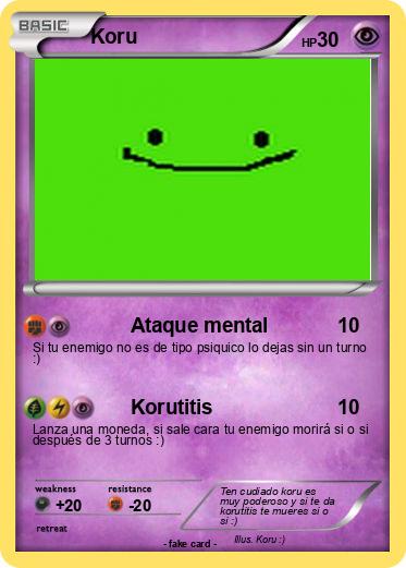 Pokemon Koru