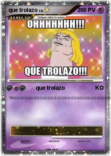 Pokemon que trolazo