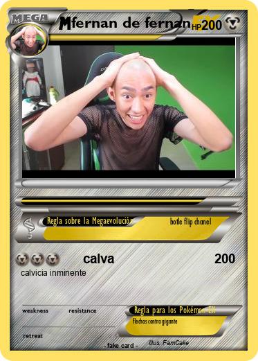 Pokemon fernan de fernan