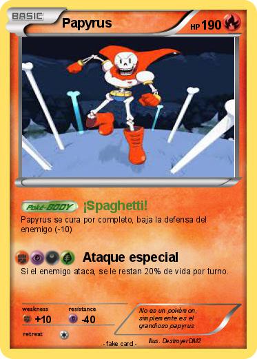 Pokemon Papyrus