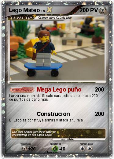 Pokemon Lego Mateo