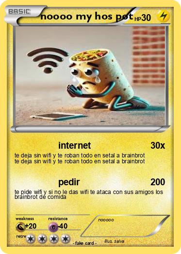 Pokemon noooo my hos pot