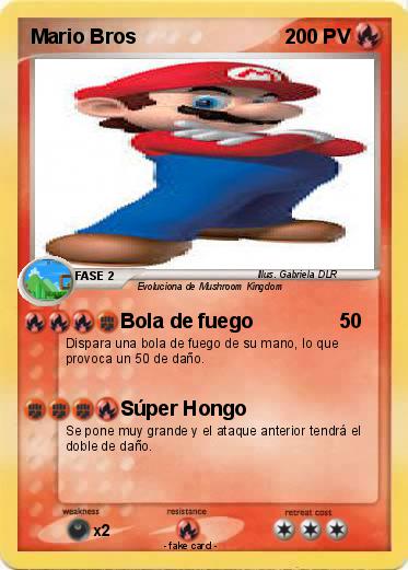 Pokemon Mario Bros