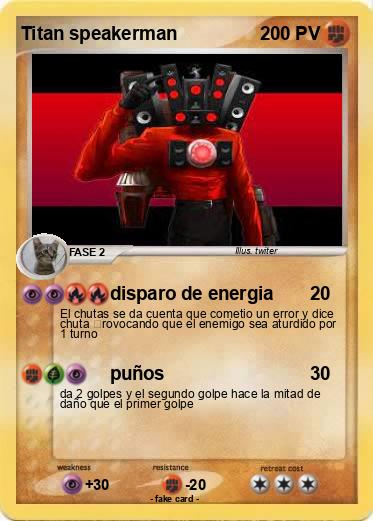 Pokemon Titan speakerman