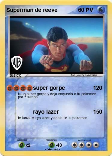 Pokemon Superman de reeve