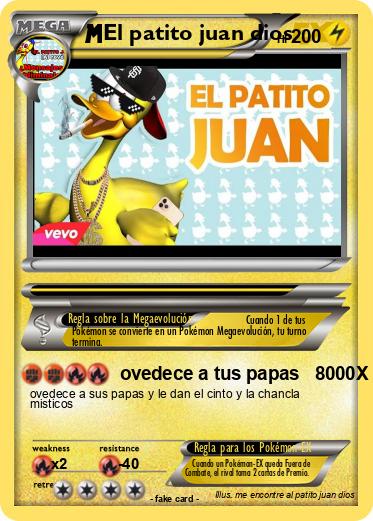 Pokemon El patito juan dios Pokemon El patito juan dios