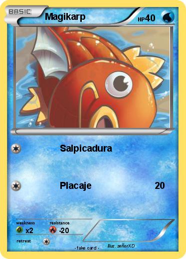 Pokemon Magikarp