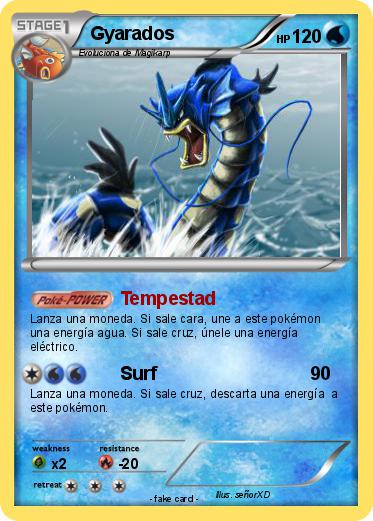 Pokemon Gyarados