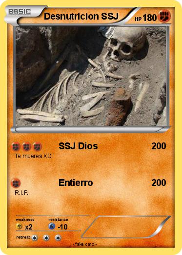 Pokemon Desnutricion SSJ