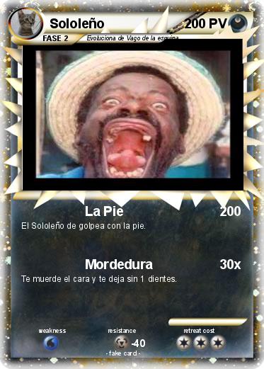 Pokemon Sololeño