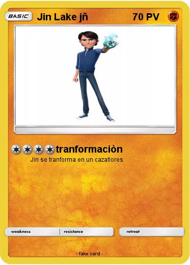 Pokemon Jin Lake jñ