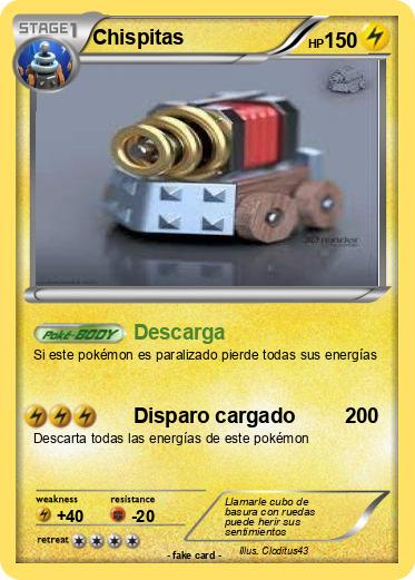 Pokemon Chispitas
