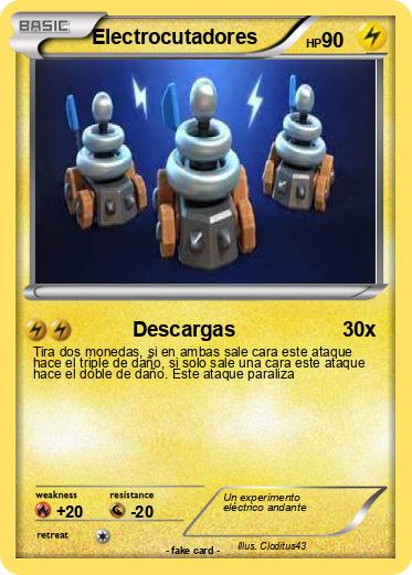 Pokemon Electrocutadores