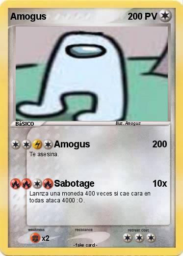 Pokemon Amogus