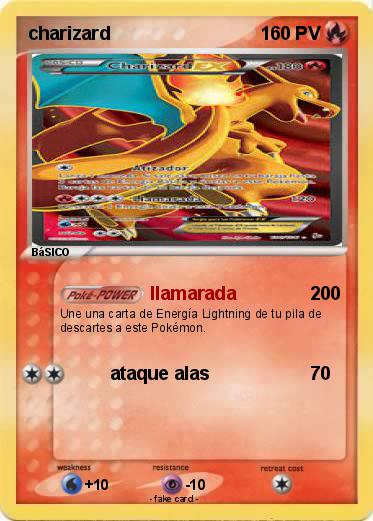 Pokemon charizard