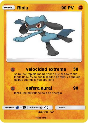 Pokemon Riolu