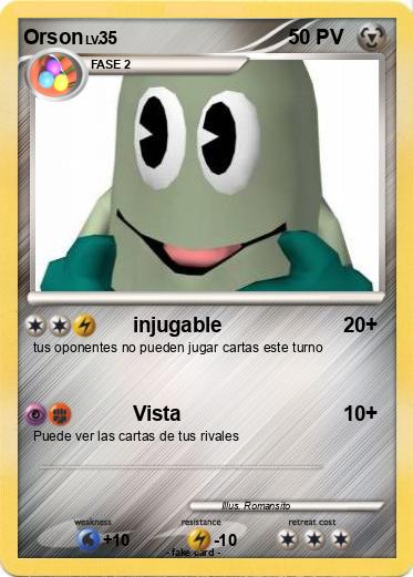 Pokemon Orson