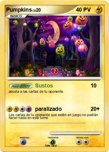 Pokemon Pumpkins