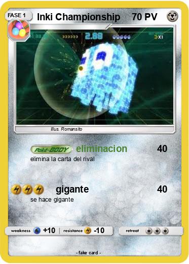 Pokemon Inki Championship