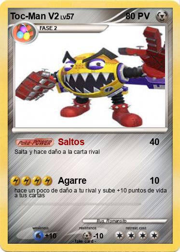 Pokemon Toc-Man V2