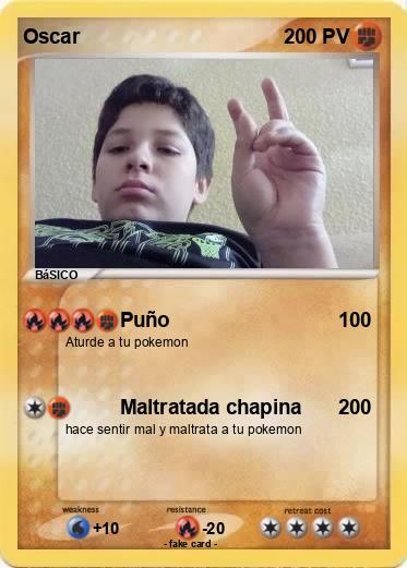 Pokemon Oscar