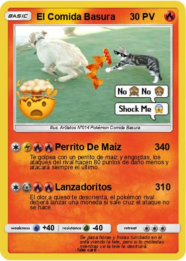 Pokemon El Comida Basura