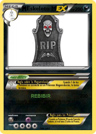 Pokemon Eskeleto M