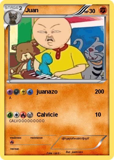 Pokemon Juan