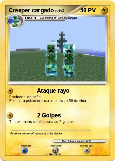 Pokemon Creeper cargado