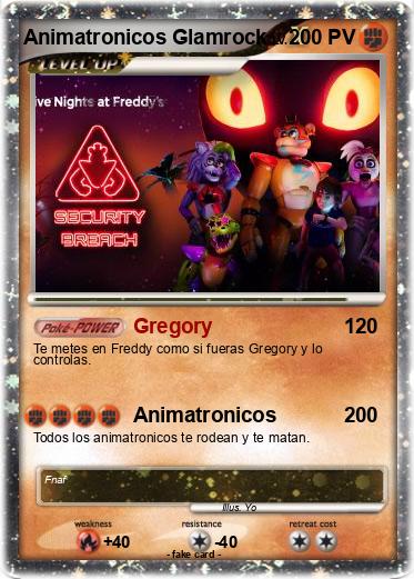 Pokemon Animatronicos Glamrock