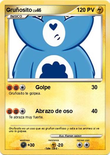 Pokemon Gruñosito