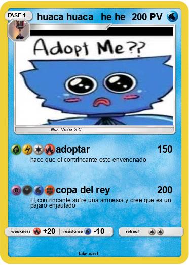 Pokemon huaca huaca   he he