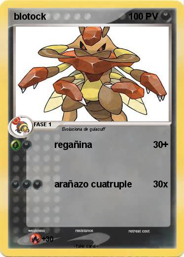 Pokemon blotock
