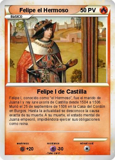 Pokemon Felipe el Hermoso