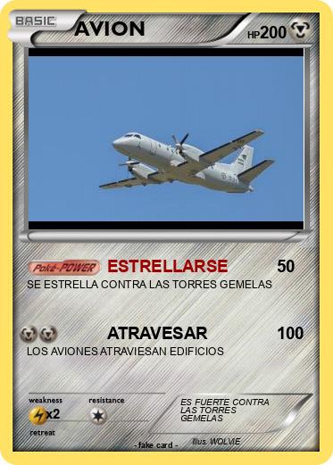 Pokemon AVION