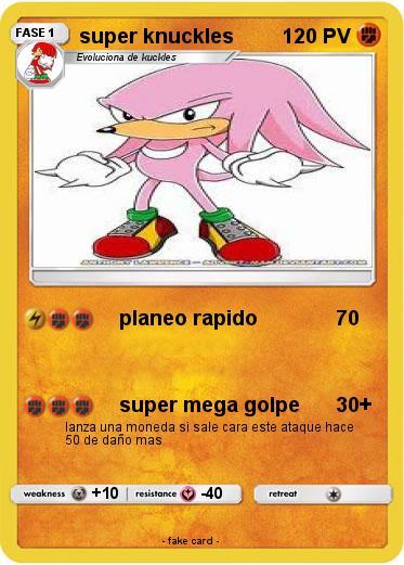 Pokemon super knuckles