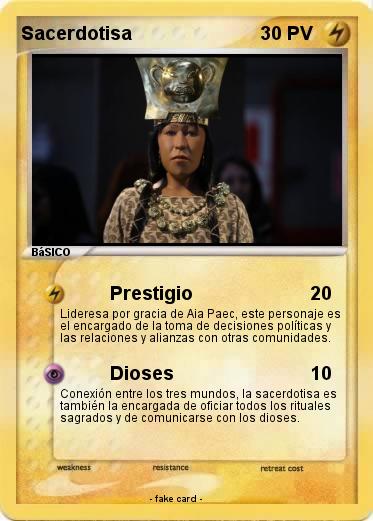 Pokemon Sacerdotisa